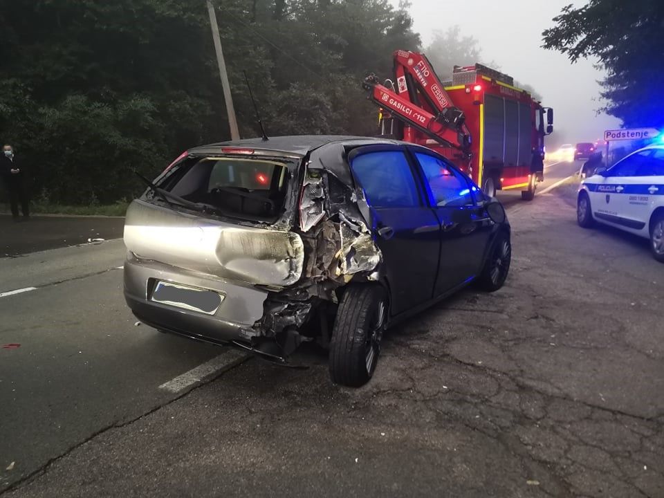 Prometna nesreča (28.2.2022)